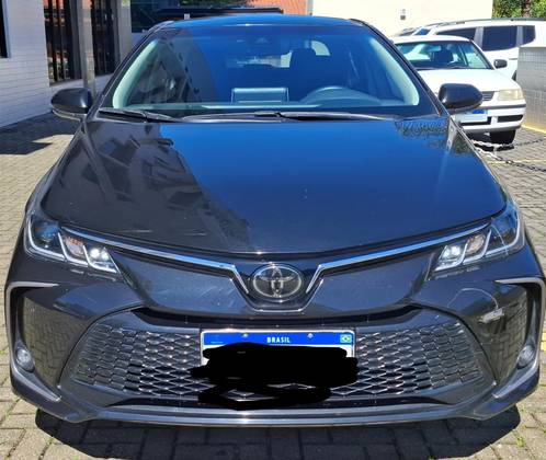 TOYOTA COROLLA 2.0 VVT-IE FLEX XEI DIRECT SHIFT TOYOTA COROLLA 2.0 VVT-IE FLEX XEI DIRECT SHIFT